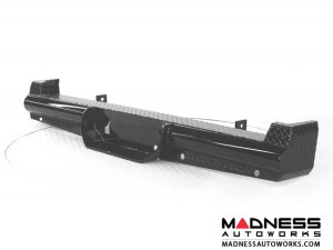 Ford F-350 Legend Rear Bumper w/ Sensor Plugs